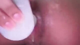 How Nice to Fuck Myself with My Dildo