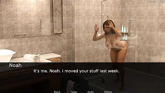 Project Ateşli Wife_-_he beni duşta çıplak gördü