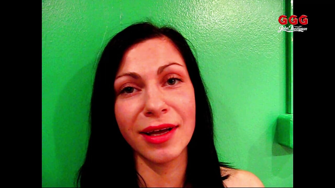 Casting Babe for Anal Gangbang Bukkake Ggg John Thompson