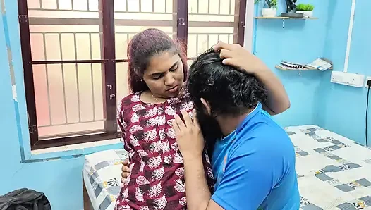 Hot kiss with ass press