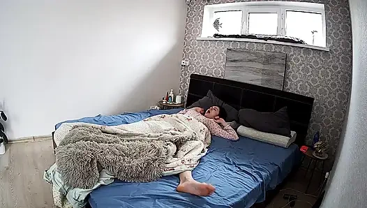 Kamila и Danildo утренняя секс-сессия в спальне 5 - настоящее домашнее любительское видео