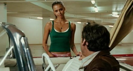 Jessica Alba - Sexy Ass in Underwear