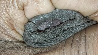 Budak muda coak besar melancap