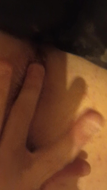 Lola trans slut fingers her ass