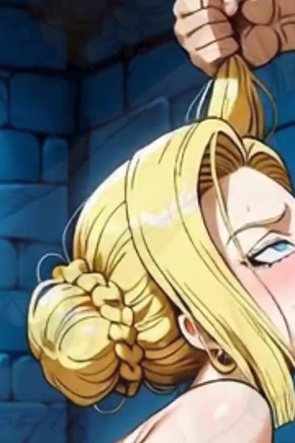 Fanfic-android18 Is a Slutty Little Bitch in Everyday Life