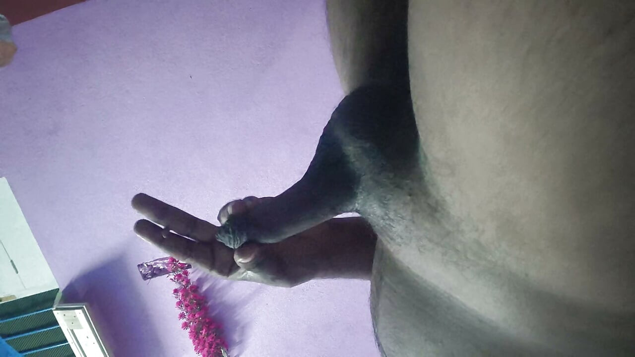Indian daddy monster cock masterbation video