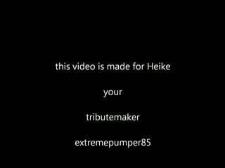 a tribute for dieheike