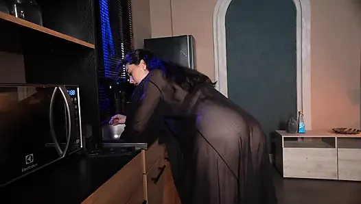 Sexy detective interrogates a suspect! She always gets what she wants!