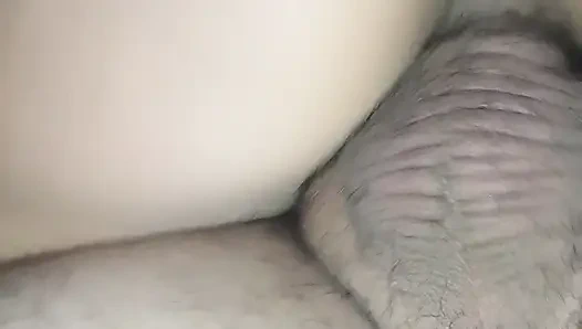 Riding big dick with that fat ass