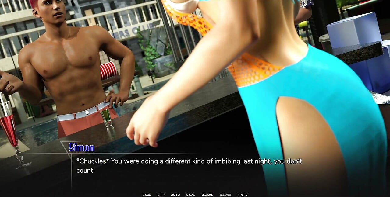 Taboo University - Punomasa studentkinja u bikiniju