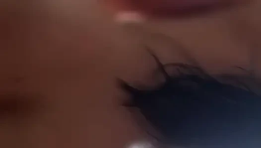 I have my married neighbor, a cocky whore, riding my dick.