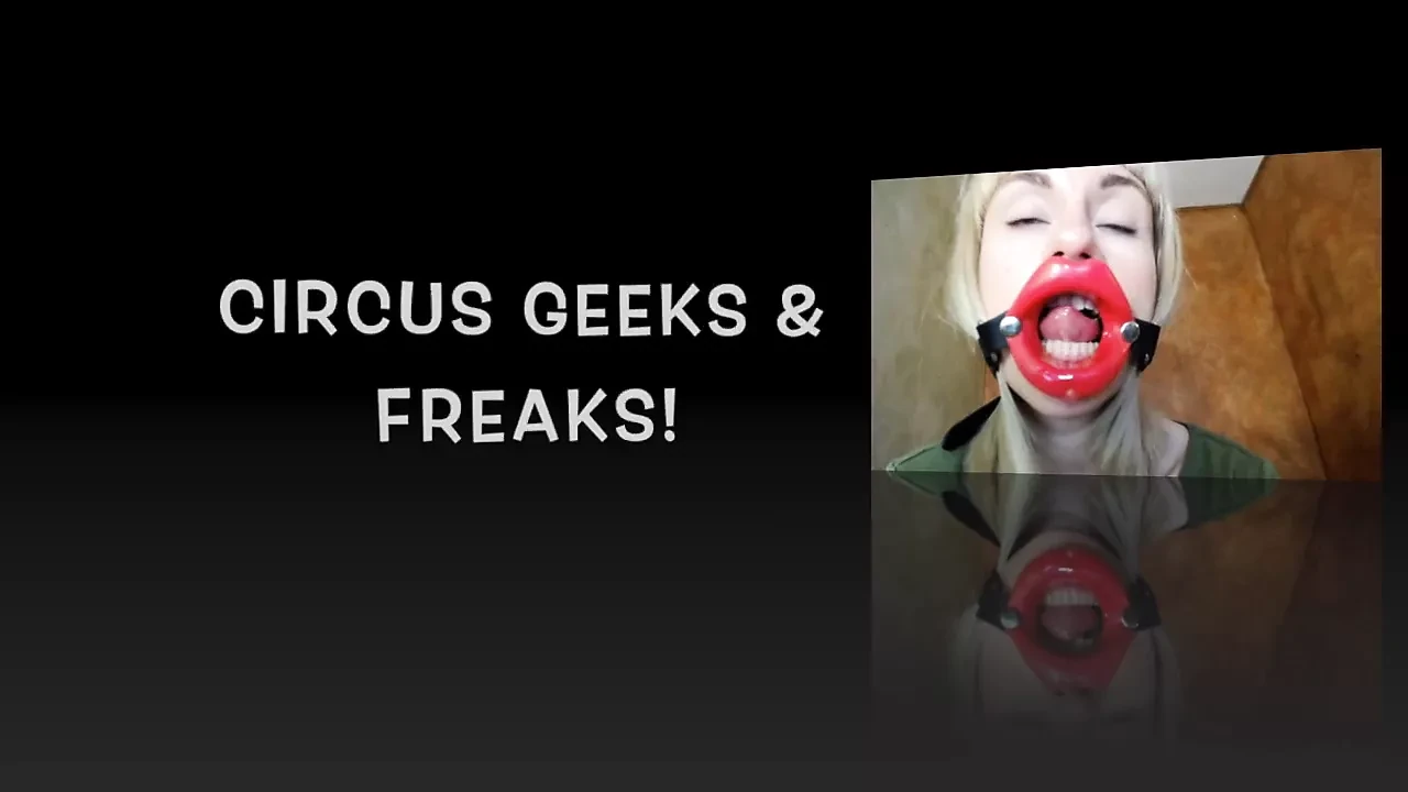 CIRCUS GEEKS & FREAKS!