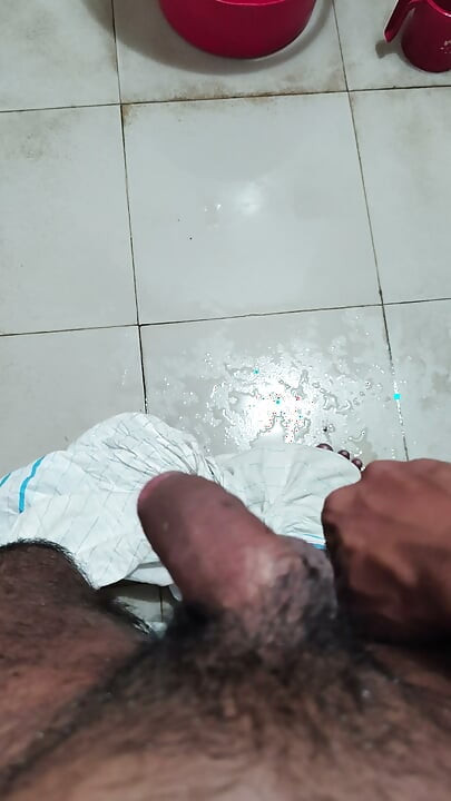 I couldn't get the stuff out
