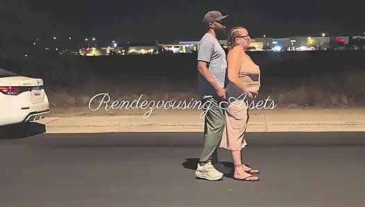 Sexy Rendezvous Spät in Der Nacht!