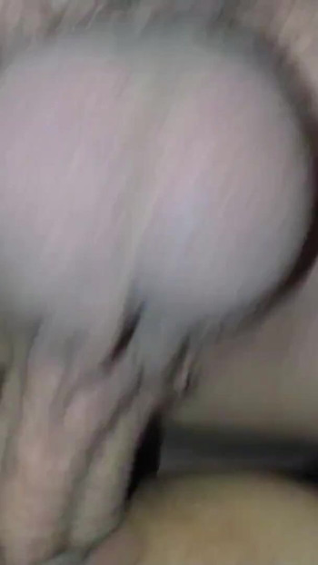 Powerful moment from "my cuckold rimming my ass and licking my pussy while i fuck with his friend then they both creampie me"