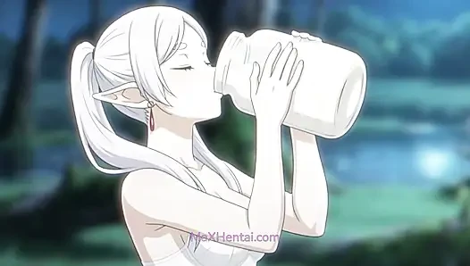 Frieren x fern: beklenmedik bir sapkınlık (hentai anime)