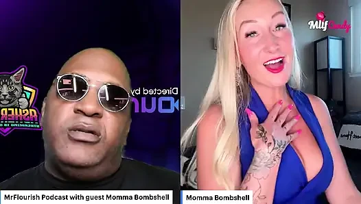 Mrflourish Podcast, eine abendaffäre mit gast-mama, bombe