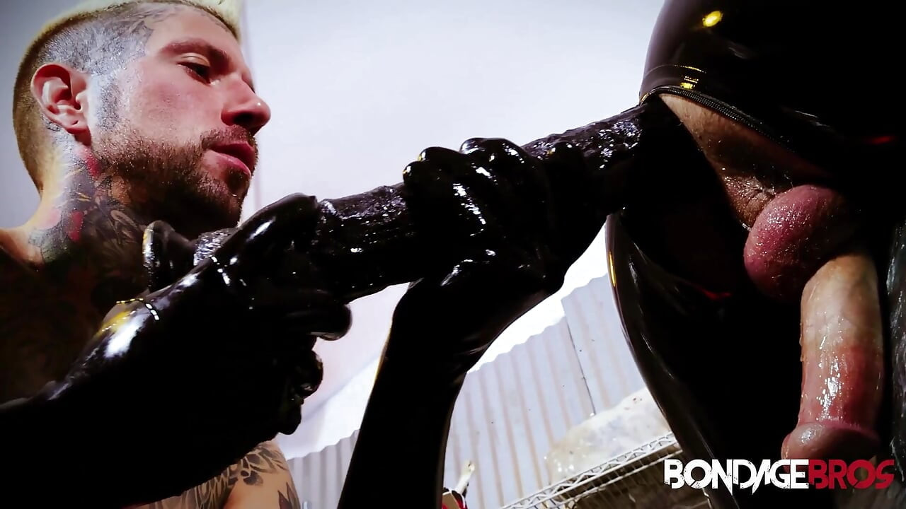 BondageBros Devin Franco Bred Double By Ryan Sebastian