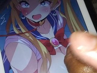 Трибьют спермы для Sailor Moon