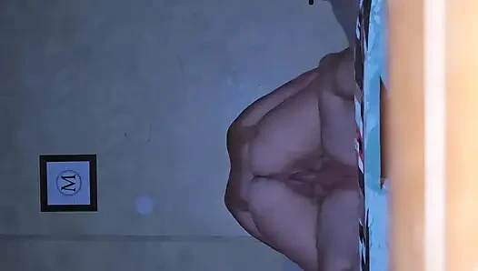 Ngentot memek sempitnya dan ngebiarkan dia ngentot kontolku