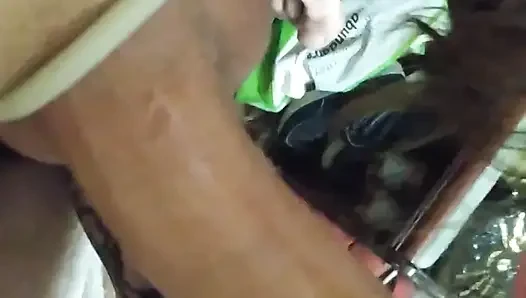 Sexy Girlfriend Throws Down!