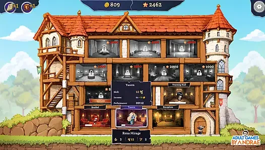 ep4: lumin twerking dan ngentot memek sempitnya - sex guild simulator