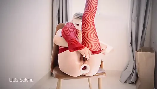 Anal Adventures on a Chair