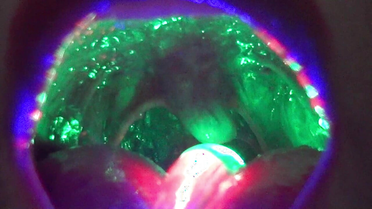 Amazing!! I Make a Deep Throat Super Long Christmas Lights Hose!!