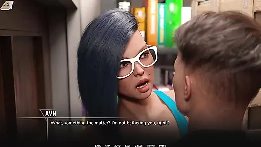 Taboo university 114 - emo mahasiswi bertato lagi asik ngocok kontolku di lemari