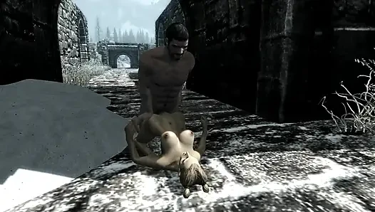 Skyrim seksi modlar ve animasyonlu seks bölüm 2