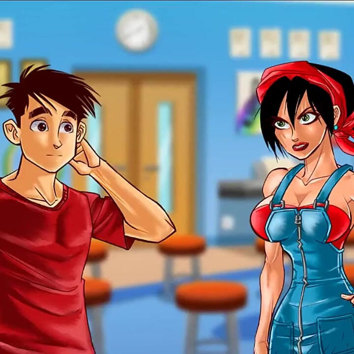 Giorni del college - parte 31 - problemi d'amore di Loveskysanhentai