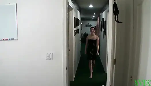 Tim and His Stepsister Rae Love Bondage and Fucking