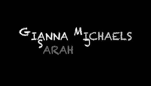 Sarah Jade и Gianna Michaels принимают один хуй одновременно (4K)