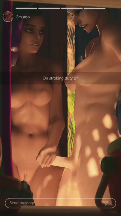 Overwatch Hızlı Mastürbasyon