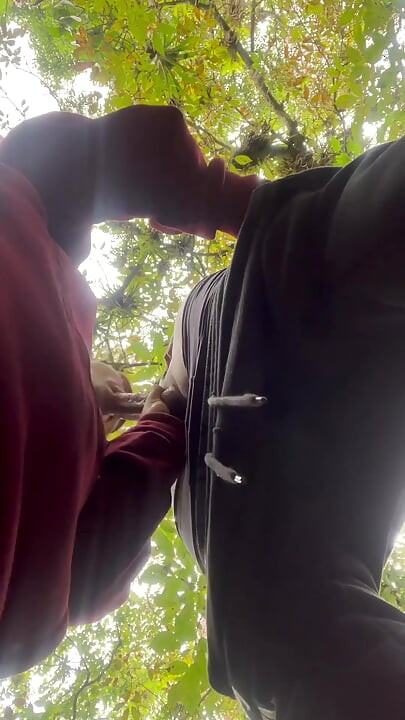 Sucking My Classmate’s Dick on Campus
