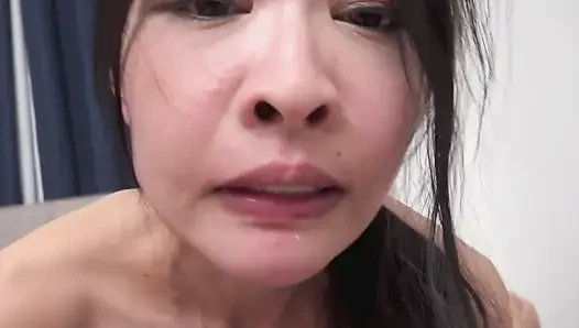 Nanako Asahina время для скачки в позе