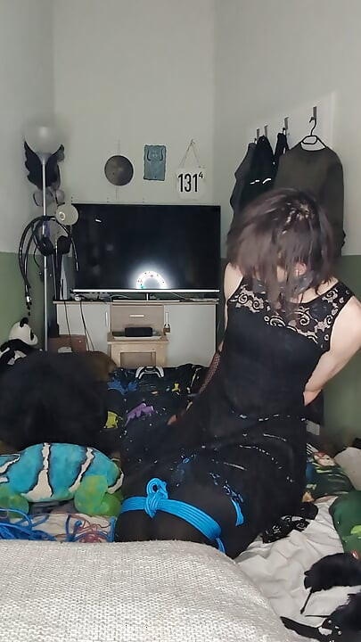 littel rope expirement in dress