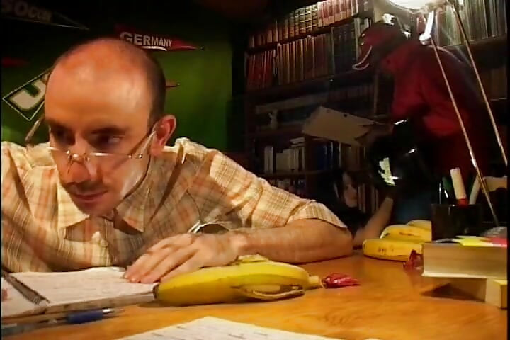 Slutty Housewife in Red Lingerie Cheating Her Husband with a Big Black Cock