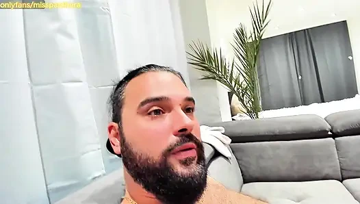 NUT ON MY BOOBS and the KEEP Fucking My ASS and let me SUCK IT Misspanthera