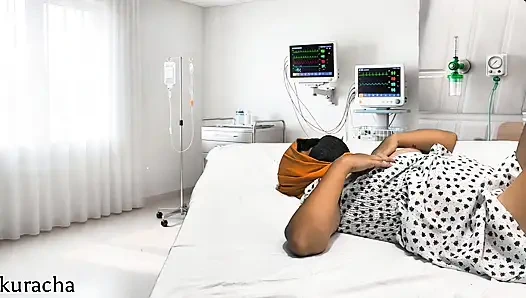 Adik tiri berhijab merasa dirinya sendiri dia membutuhkan seks ketika dia sendirian