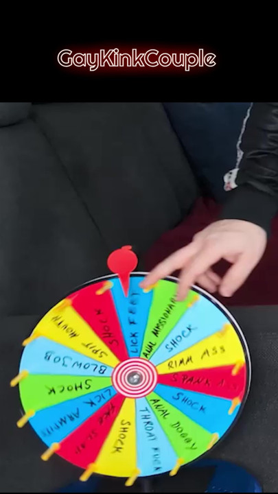 Spin The Wheel and See What Happens