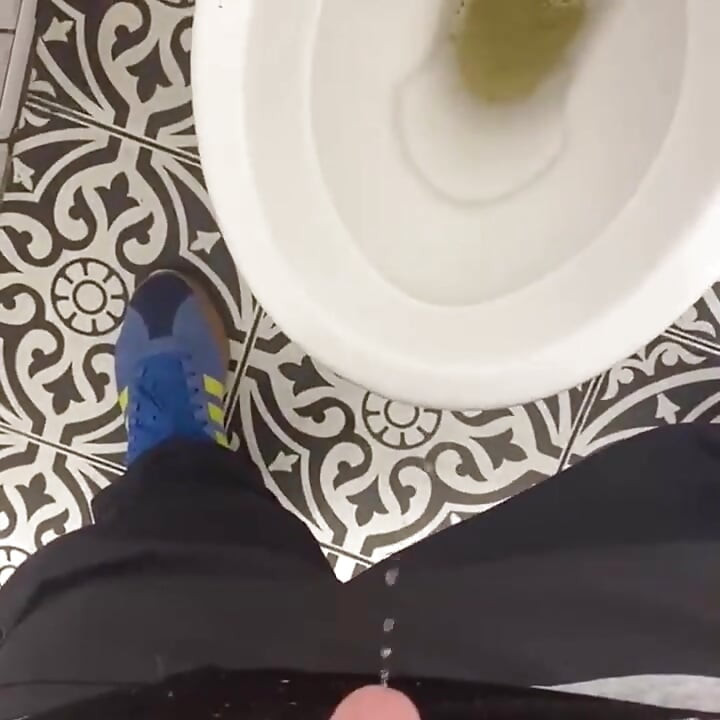 Turkish Hairy Cock Pee Video