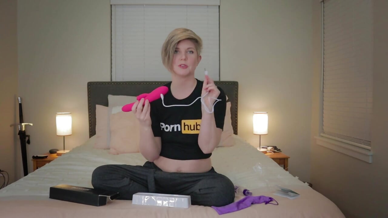 Unboxing și Recenzie a unvomi pulsante vibrator iepure de la Paloqueth cu gospodina Ginger