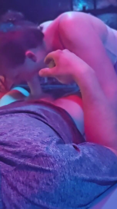 delilah loves being shared sucking and fucking both | Clip 1