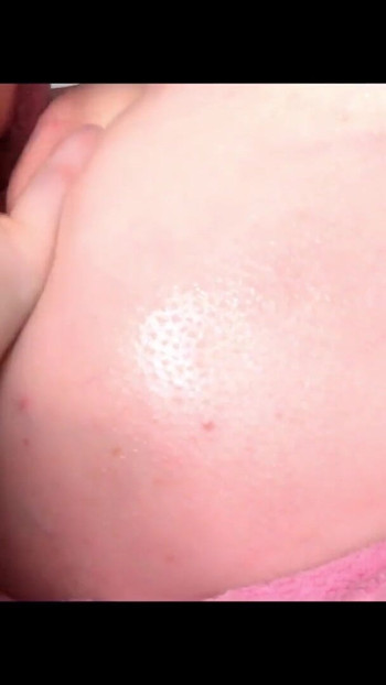 Key moment from "Pussy Licking Orgasm. Creamy pussy, Anal Plug & Squirt"