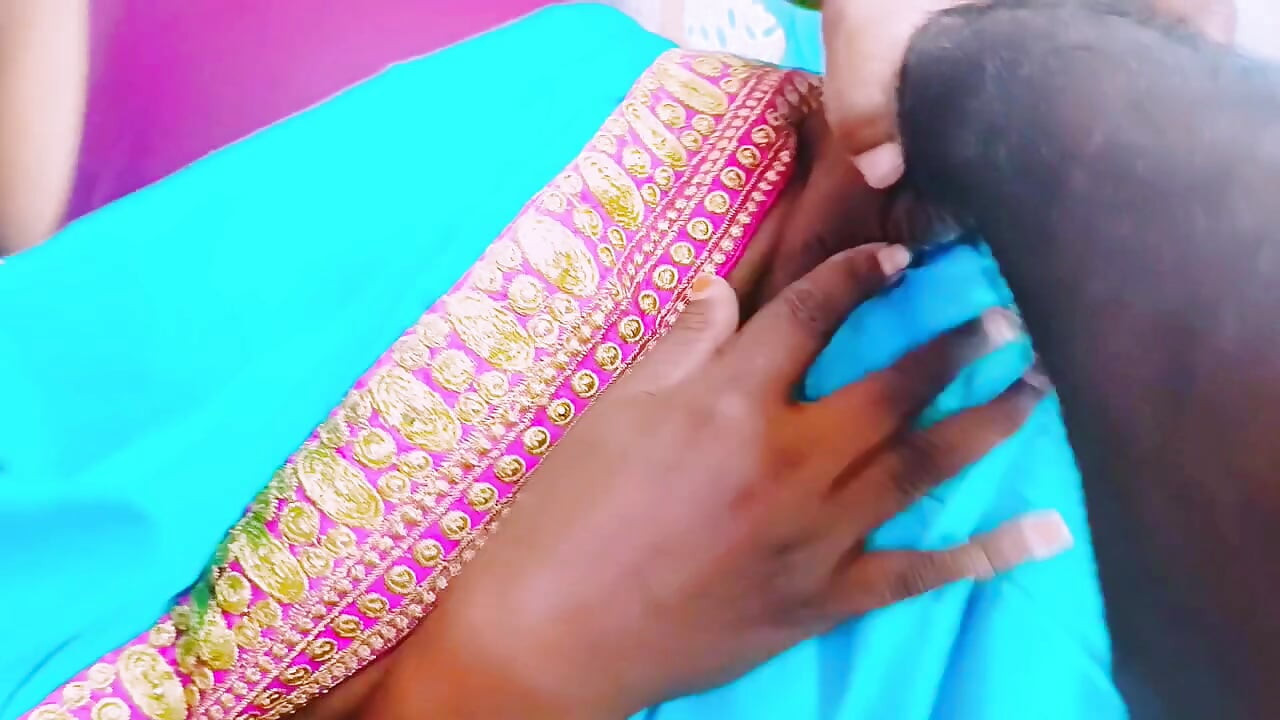 Big Boobs Sexy Saree Bhabi with Husbend's Stepbrother Hardcore Fucking. Telugu Dirty Talks.