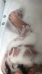 Selma Azmani Take Shower