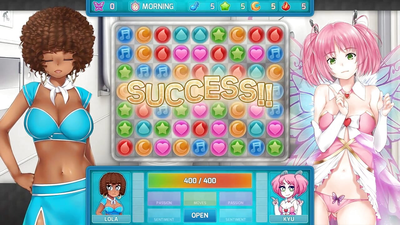 Huniepop 2 - çifte randevu - bölüm 2 azgın hatun Loveskysan'ın yeni bir şey denemesini istiyor