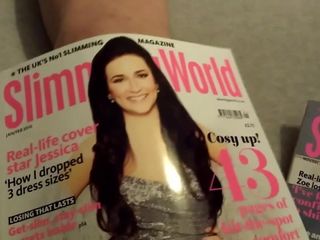 Cumming on slimming world magazine ( Zoe )