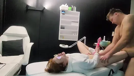 After the Massage, the Masseuse Decided She Wanted to Have Some Fun and ...